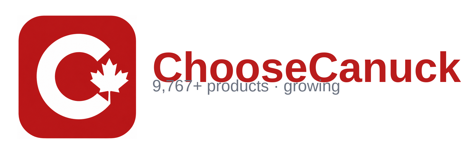ChooseCanuck — 9,767+ products · growing
